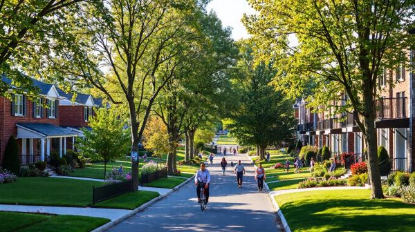 Explorez Saint-Lambert : communauté vivante et parcs résidentiels