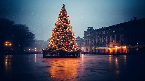 Noël Enchanté au Palais de Versailles : Un Voyage Éblouissant à Travers Lumières et Mélodies Magiques