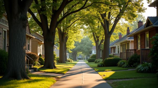 Saint-Lambert sur la Rive-Sud : vie de quartier et espaces verts résidentiels